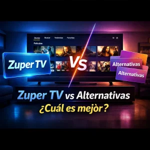 Zuper TV frente a sus alternativas: ¿cuál es mejor?