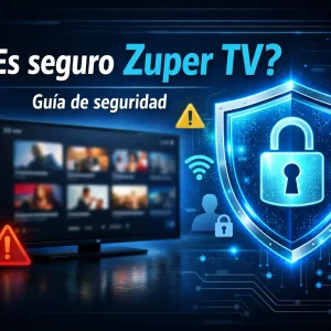 ¿Es seguro Zuper TV? Guía de seguridad