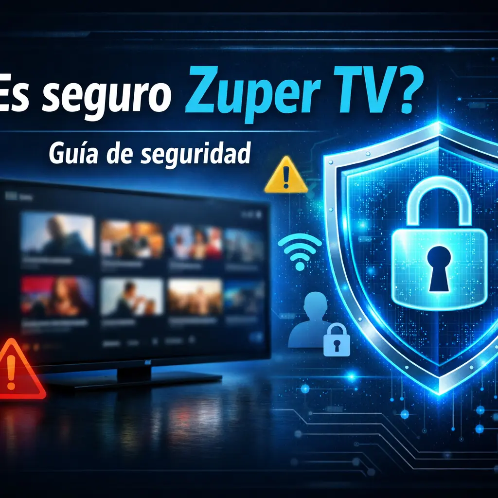 ¿Es seguro Zuper TV? Guía de seguridad